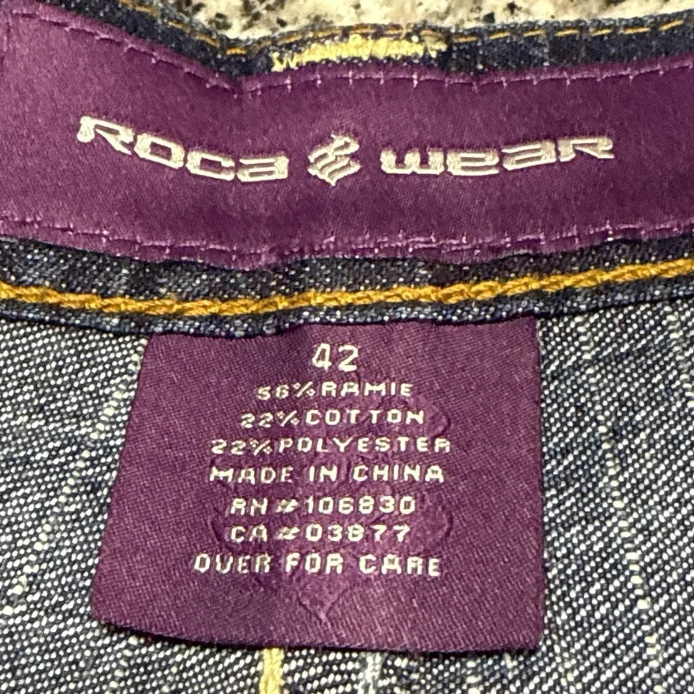 RocaWear VTG Shorts Sz 42 Y2K Baggy Skater Grunge Buggy purple Hip Hop
